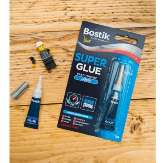 Bostik Super Glu Liquid Tube