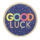 (image for) 18" Good Luck Dots Foil Balloons