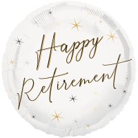 (image for) 18" Happy Retirement Foil Balloons