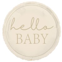 (image for) 18" Baby Shower Neutral Foil Balloons