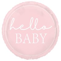 (image for) 18" Pink Baby Shower Foil Balloons