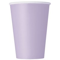 (image for) 9oz Lavender Paper Cups 14pk
