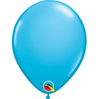 (image for) 16" Robins Egg Blue Latex Balloons 50pk