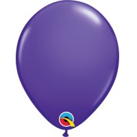(image for) 5" Purple Violet Latex Balloons 100pk