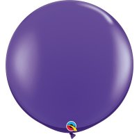 3ft Purple Violet Latex Balloons 2pk