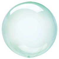 Crystal Clearz Green Balloons Packaged