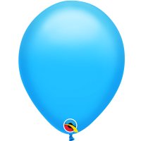 (image for) 11" Robins Egg Blue Latex Balloons 25pk