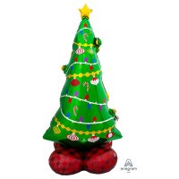 (image for) Christmas Tree AirLoonz Large Foil Balloons