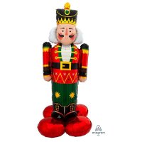 (image for) Nutcracker AirLoonz Large Foil Balloons