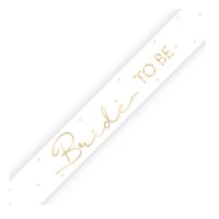 (image for) 9ft Bride To Be Foil Banner