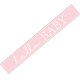 (image for) 9ft Pink Hello Baby Foil Banner