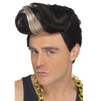 (image for) Back To The 90's Rap Star Quiff Wigs