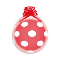 (image for) 18" Polka Dots Stuffing Balloons 25pk