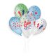 (image for) 13" Under the Sea Assorted Latex Balloons 50pk