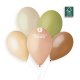 (image for) 13" Naturals Assorted Latex Balloons 50pk