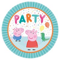 (image for) Peppa Pig Party Paper Plates
