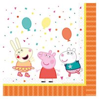 (image for) Peppa Pig Party Luncheon Napkins 16pk