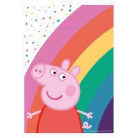(image for) Peppa Pig Party Paper Loots Bags 8pk
