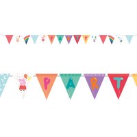 (image for) Peppa Pig Pennant Banner
