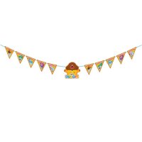 (image for) Hey Duggee Pennant Banner 1pk