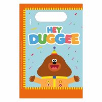 (image for) Hey Duggee Paper Loot Bags 8pk