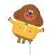 (image for) 11" Hey Duggee Air Fill Mini Shape Balloons