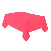 Fiesta Red Paper Tablecover 1pk