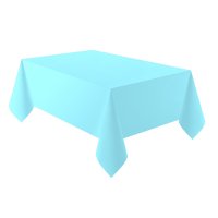 (image for) Forget Me Not Blue Paper Tablecover 1pk