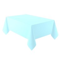(image for) Clear Sky Blue Paper Tablecover 1pk