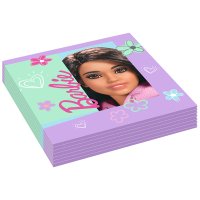 (image for) Barbie Sweet Life Luncheon Napkins 16pk