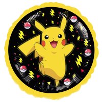 (image for) 18" Pokemon Pikachu Foil Balloons
