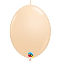 (image for) 12" Blush Quick Link Latex Balloons 50pk