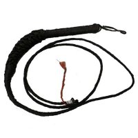 (image for) Black Leather Whip 9ft
