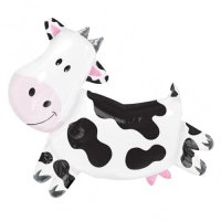 (image for) Cow Supershape Balloons