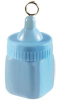 (image for) Pastel Blue Baby Bottle Weight
