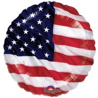 (image for) 18" American Flying Colours Foil Balloons