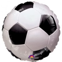 (image for) 18" Championship Soccer Foil Balloons