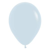 12" Fashion White Latex Balloons 50pk