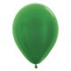 (image for) 12" Metallic Green Latex Balloons 50pk