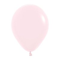 (image for) 5" Pastel Matte Pink Latex Balloons 100pk