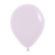 (image for) 12" Pastel Matte Lilac Latex Balloons 50pk