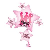 (image for) Party Posse Supershape Foil Balloons