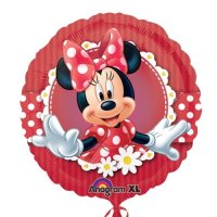 (image for) 18" Mad About Minnie Foil Balloons