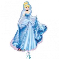 (image for) Cinderella Supershape Balloons