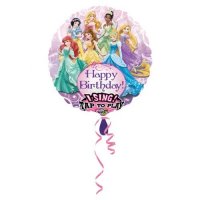 (image for) SATB Princess Birthday Balloons