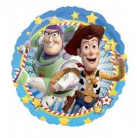 (image for) 18" Toy Story Woody And Buzz Foil Balloons