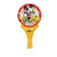 (image for) 6" Disney Mickey Mouse Inflate A Fun Air Filled Foil Balloons