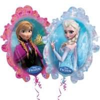 Frozen Supershape Balloons
