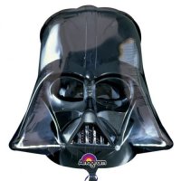 (image for) Darth Vader Black Helmet Supershape Balloons