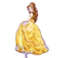 (image for) Princess Belle Supershape Balloons